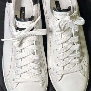 Dolce & Gabbana White Sneakers Minimalist Design